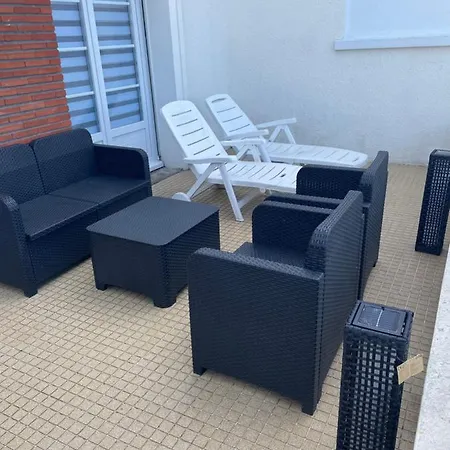 Διαμέρισμα Avec Terrasse Proche - Classe 2 Etoiles Cucq